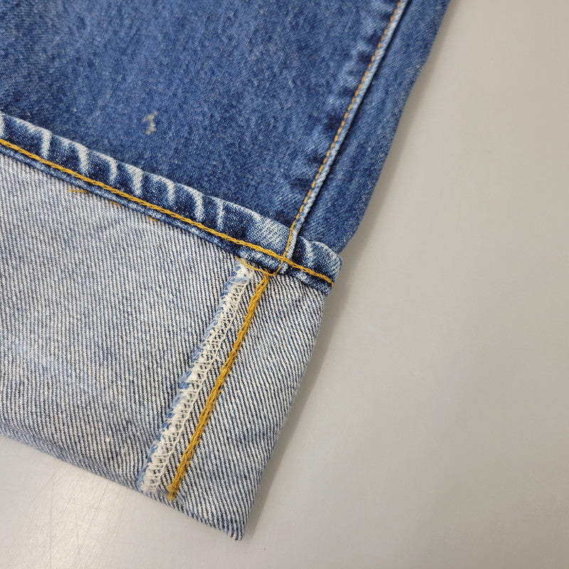 【中古品】【メンズ】 Levi's リーバイス BIG E 501 DENIM PANTS デニムパンツ ジーンズ 刻印555 USA製 110周年記念 157-260720-as-14-izu カラー：インディゴ 万代Net店