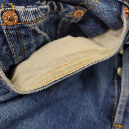【中古品】【メンズ】 Levi's リーバイス BIG E 501 DENIM PANTS デニムパンツ ジーンズ 刻印555 USA製 110周年記念 157-260720-as-14-izu カラー：インディゴ 万代Net店