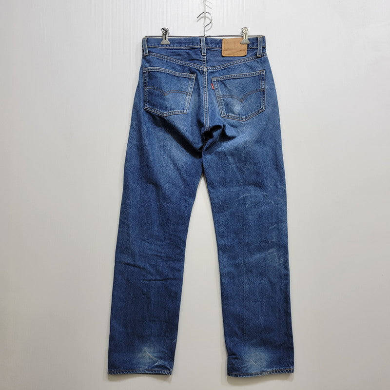 【中古品】【メンズ】 Levi's リーバイス BIG E 501 DENIM PANTS デニムパンツ ジーンズ 刻印555 USA製 110周年記念 157-260720-as-14-izu カラー：インディゴ 万代Net店