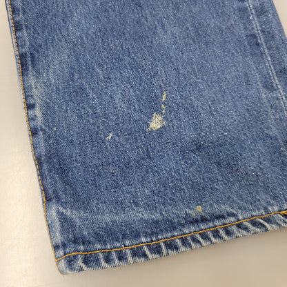 【中古品】【メンズ】 Levi's リーバイス BIG E 501 DENIM PANTS デニムパンツ ジーンズ 刻印555 USA製 110周年記念 157-260720-as-14-izu カラー：インディゴ 万代Net店