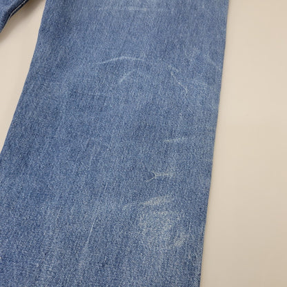 【中古品】【メンズ】 Levi's リーバイス BIG E 501 DENIM PANTS デニムパンツ ジーンズ 刻印555 USA製 110周年記念 157-260720-as-14-izu カラー：インディゴ 万代Net店
