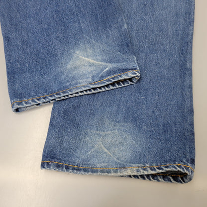 【中古品】【メンズ】 Levi's リーバイス BIG E 501 DENIM PANTS デニムパンツ ジーンズ 刻印555 USA製 110周年記念 157-260720-as-14-izu カラー：インディゴ 万代Net店
