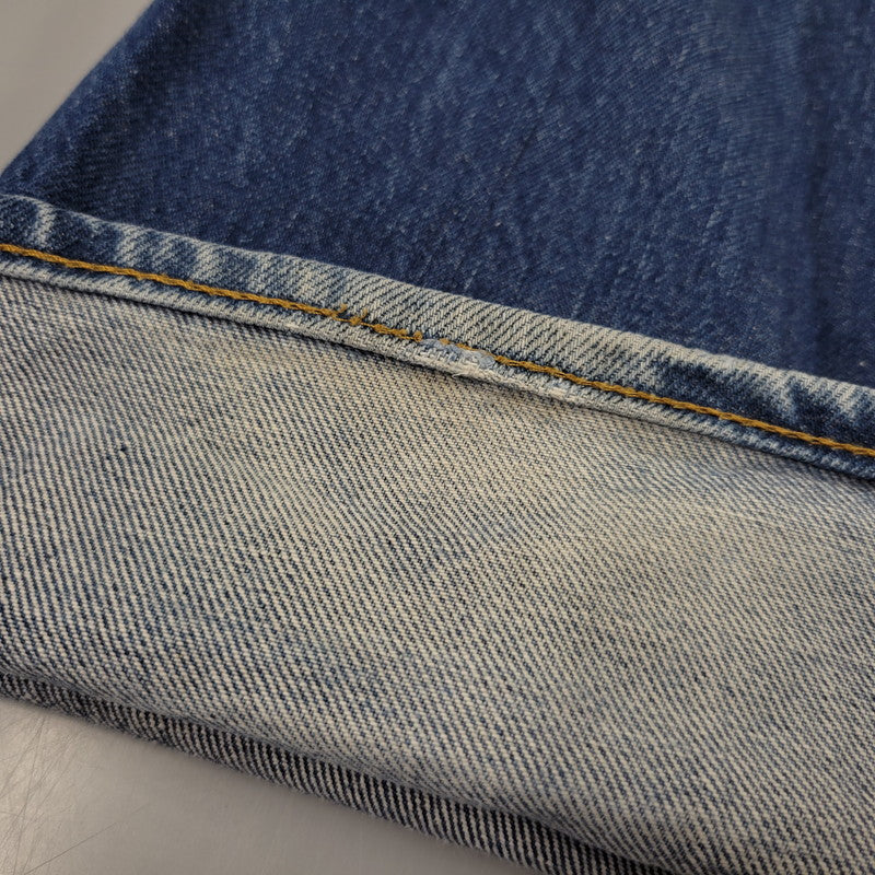 【中古品】【メンズ】 Levi's リーバイス BIG E 501 DENIM PANTS デニムパンツ ジーンズ 刻印555 USA製 110周年記念 157-260720-as-14-izu カラー：インディゴ 万代Net店