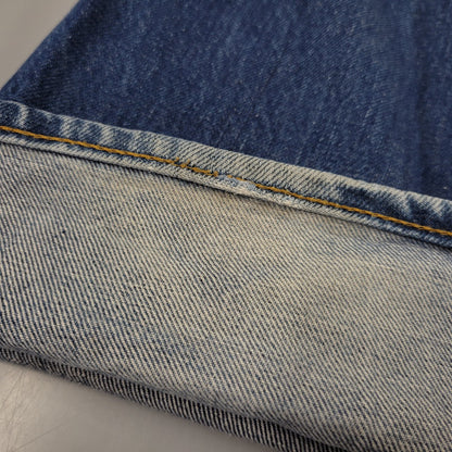 【中古品】【メンズ】 Levi's リーバイス BIG E 501 DENIM PANTS デニムパンツ ジーンズ 刻印555 USA製 110周年記念 157-260720-as-14-izu カラー：インディゴ 万代Net店