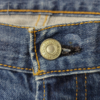 【中古品】【メンズ】 Levi's リーバイス BIG E 501 DENIM PANTS デニムパンツ ジーンズ 刻印555 USA製 110周年記念 157-260720-as-14-izu カラー：インディゴ 万代Net店