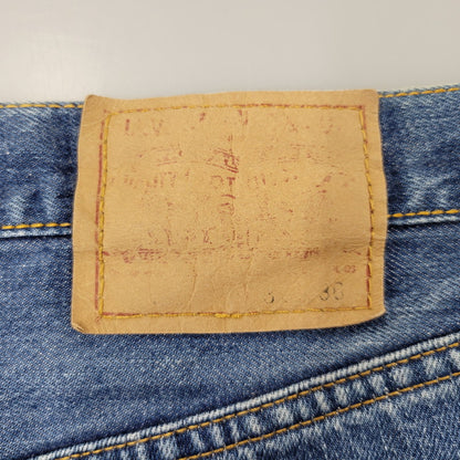 【中古品】【メンズ】 Levi's リーバイス BIG E 501 DENIM PANTS デニムパンツ ジーンズ 刻印555 USA製 110周年記念 157-260720-as-14-izu カラー：インディゴ 万代Net店