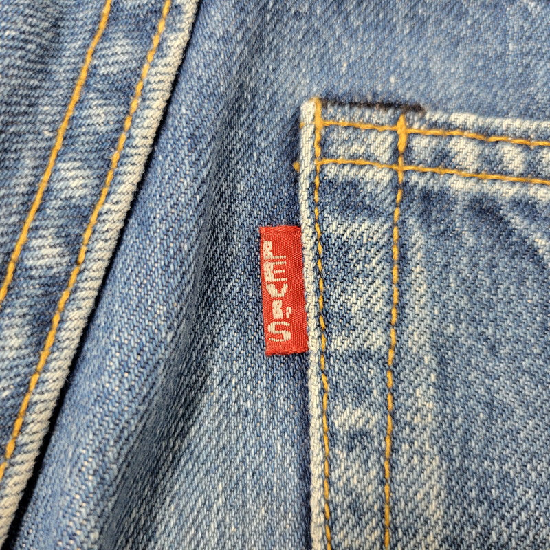 【中古品】【メンズ】 Levi's リーバイス BIG E 501 DENIM PANTS デニムパンツ ジーンズ 刻印555 USA製 110周年記念 157-260720-as-14-izu カラー：インディゴ 万代Net店