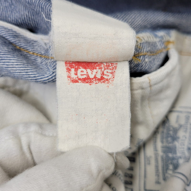 【中古品】【メンズ】 Levi's リーバイス BIG E 501 DENIM PANTS デニムパンツ ジーンズ 刻印555 USA製 110周年記念 157-260720-as-14-izu カラー：インディゴ 万代Net店
