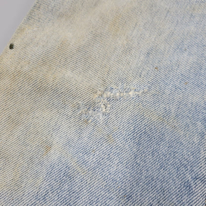 【現状渡し品】【メンズ】 Levi's リーバイス SMALL E 517 BOOTS CUT DENIM PANTS 517-0217 ブーツカット デニムパンツ ジーンズ 刻印650 USA製 均等V 157-260720-as-18-izu サイズ：28×34 カラー：ライトインディゴ 万代Net店