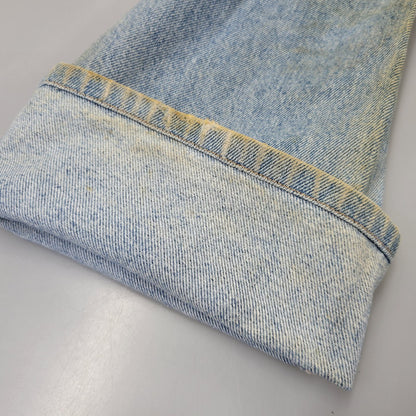 【現状渡し品】【メンズ】 Levi's リーバイス SMALL E 517 BOOTS CUT DENIM PANTS 517-0217 ブーツカット デニムパンツ ジーンズ 刻印650 USA製 均等V 157-260720-as-18-izu サイズ：28×34 カラー：ライトインディゴ 万代Net店