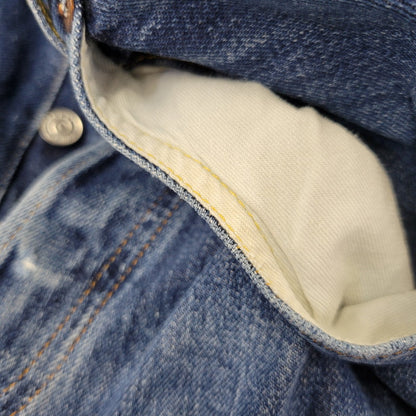 【現状渡し品】【メンズ】 Levi's リーバイス BIG E 501XX DENIM PANTS 501-0003 デニムパンツ ジーンズ 刻印555 USA製 1955復刻 セルビッチ Vステッチ 157-260720-as-17-izu サイズ：29×36 カラー：インディゴ 万代Net店