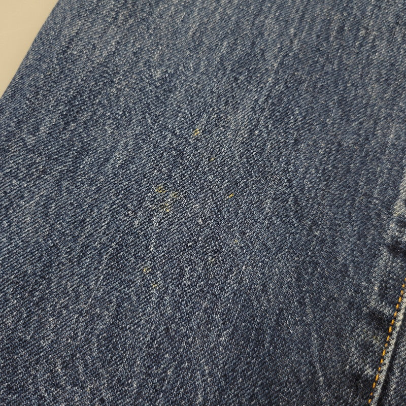 【現状渡し品】【メンズ】 Levi's リーバイス BIG E 501XX DENIM PANTS 501-0003 デニムパンツ ジーンズ 刻印555 USA製 1955復刻 セルビッチ Vステッチ 157-260720-as-17-izu サイズ：29×36 カラー：インディゴ 万代Net店