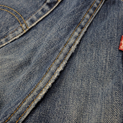 【現状渡し品】【メンズ】 Levi's リーバイス BIG E 501XX DENIM PANTS 501-0003 デニムパンツ ジーンズ 刻印555 USA製 1955復刻 セルビッチ Vステッチ 157-260720-as-17-izu サイズ：29×36 カラー：インディゴ 万代Net店