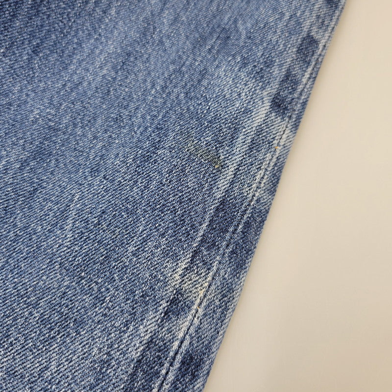 【現状渡し品】【メンズ】 Levi's リーバイス BIG E 501XX DENIM PANTS 501-0003 デニムパンツ ジーンズ 刻印555 USA製 1955復刻 セルビッチ Vステッチ 157-260720-as-17-izu サイズ：29×36 カラー：インディゴ 万代Net店