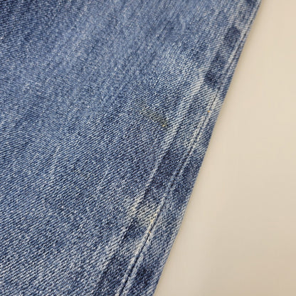 【現状渡し品】【メンズ】 Levi's リーバイス BIG E 501XX DENIM PANTS 501-0003 デニムパンツ ジーンズ 刻印555 USA製 1955復刻 セルビッチ Vステッチ 157-260720-as-17-izu サイズ：29×36 カラー：インディゴ 万代Net店