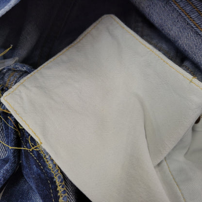 【現状渡し品】【メンズ】 Levi's リーバイス BIG E 501XX DENIM PANTS 501-0003 デニムパンツ ジーンズ 刻印555 USA製 1955復刻 セルビッチ Vステッチ 157-260720-as-17-izu サイズ：29×36 カラー：インディゴ 万代Net店