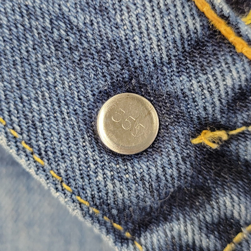 【現状渡し品】【メンズ】 Levi's リーバイス BIG E 501XX DENIM PANTS 501-0003 デニムパンツ ジーンズ 刻印555 USA製 1955復刻 セルビッチ Vステッチ 157-260720-as-17-izu サイズ：29×36 カラー：インディゴ 万代Net店