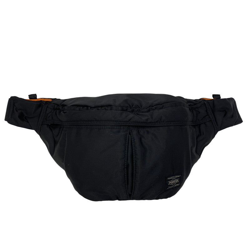 【中古品】【メンズ/レディース】 PORTER ポーター 622-76628 TANKER WAIST BAG(L) タンカー ウェスト バッグ カバン 鞄 188-260720-ya-14-izu カラー：ブラック 万代Net店