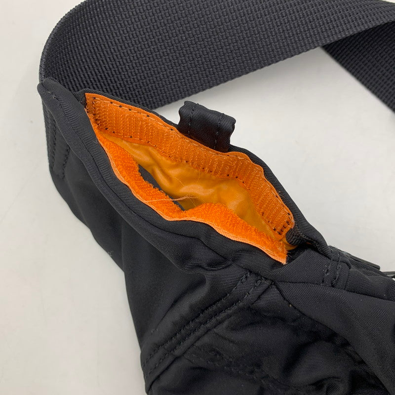 【中古品】【メンズ/レディース】 PORTER ポーター 622-76628 TANKER WAIST BAG(L) タンカー ウェスト バッグ カバン 鞄 188-260720-ya-14-izu カラー：ブラック 万代Net店