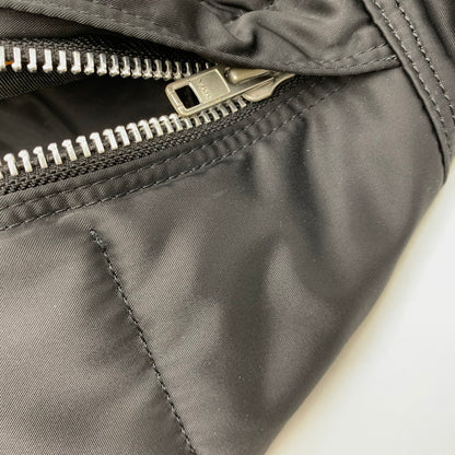 【中古品】【メンズ/レディース】 PORTER ポーター 622-76628 TANKER WAIST BAG(L) タンカー ウェスト バッグ カバン 鞄 188-260720-ya-14-izu カラー：ブラック 万代Net店