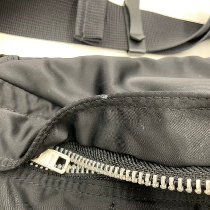 【中古品】【メンズ/レディース】 PORTER ポーター 622-76628 TANKER WAIST BAG(L) タンカー ウェスト バッグ カバン 鞄 188-260720-ya-14-izu カラー：ブラック 万代Net店
