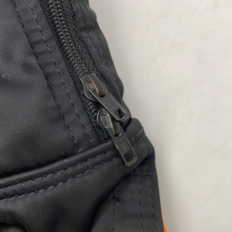 【中古品】【メンズ/レディース】 PORTER ポーター 622-76628 TANKER WAIST BAG(L) タンカー ウェスト バッグ カバン 鞄 188-260720-ya-14-izu カラー：ブラック 万代Net店