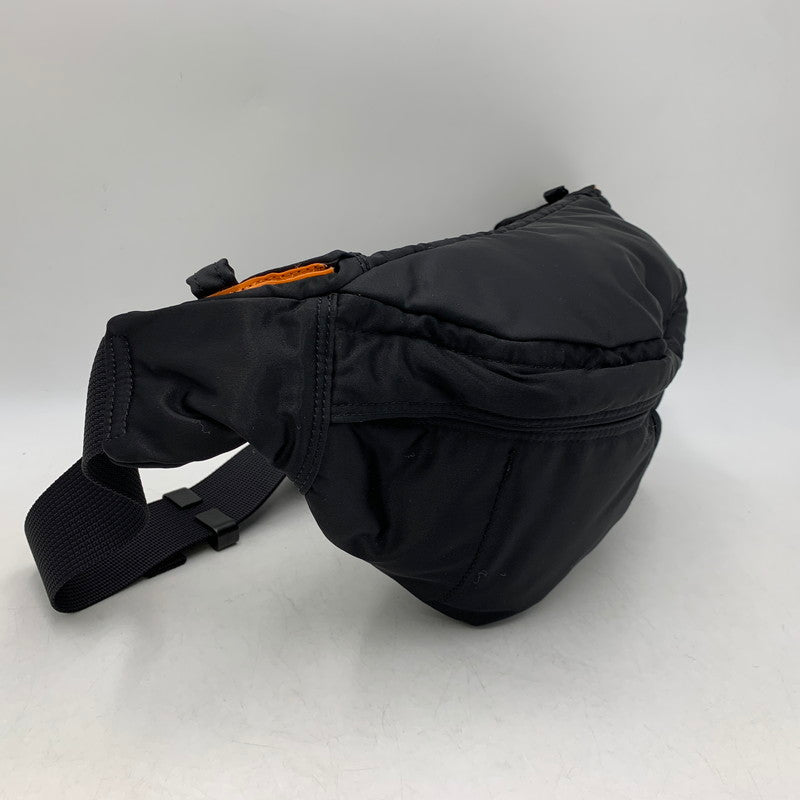 【中古品】【メンズ/レディース】 PORTER ポーター 622-76628 TANKER WAIST BAG(L) タンカー ウェスト バッグ カバン 鞄 188-260720-ya-14-izu カラー：ブラック 万代Net店