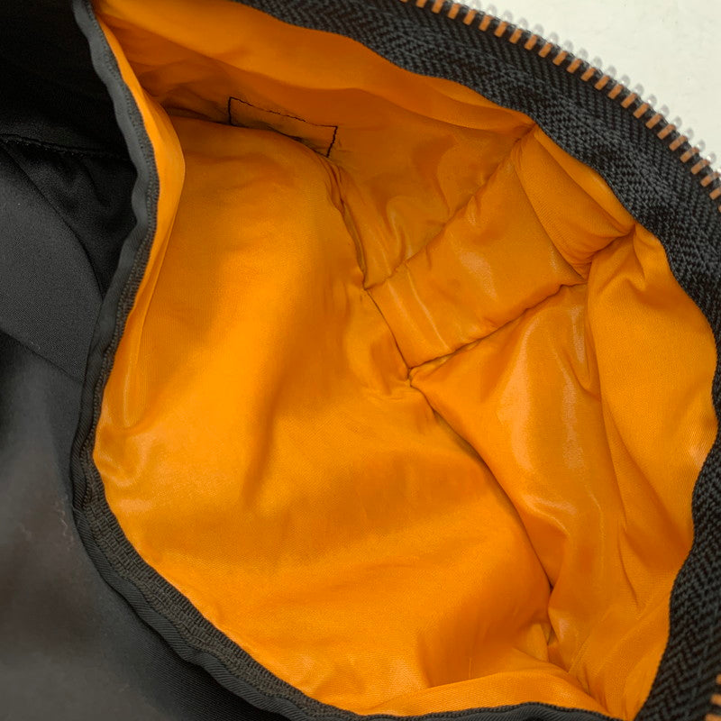 【中古品】【メンズ/レディース】 PORTER ポーター 622-76628 TANKER WAIST BAG(L) タンカー ウェスト バッグ カバン 鞄 188-260720-ya-14-izu カラー：ブラック 万代Net店