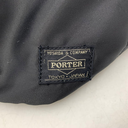 【中古品】【メンズ/レディース】 PORTER ポーター 622-76628 TANKER WAIST BAG(L) タンカー ウェスト バッグ カバン 鞄 188-260720-ya-14-izu カラー：ブラック 万代Net店