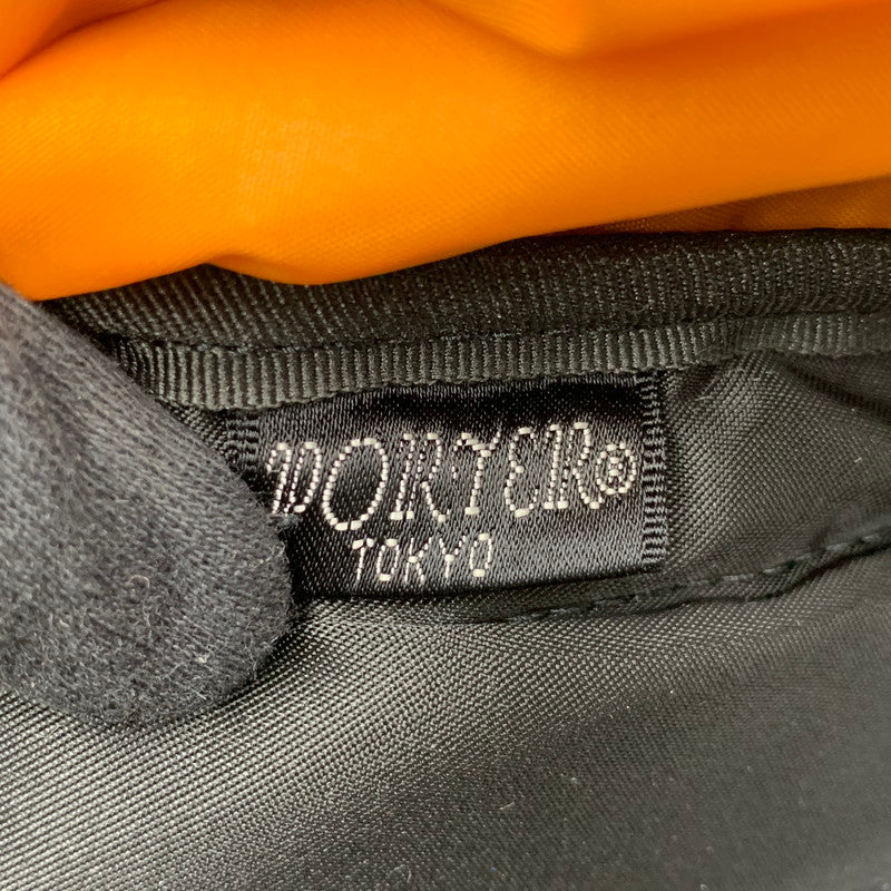 【中古品】【メンズ/レディース】 PORTER ポーター 622-76628 TANKER WAIST BAG(L) タンカー ウェスト バッグ カバン 鞄 188-260720-ya-14-izu カラー：ブラック 万代Net店