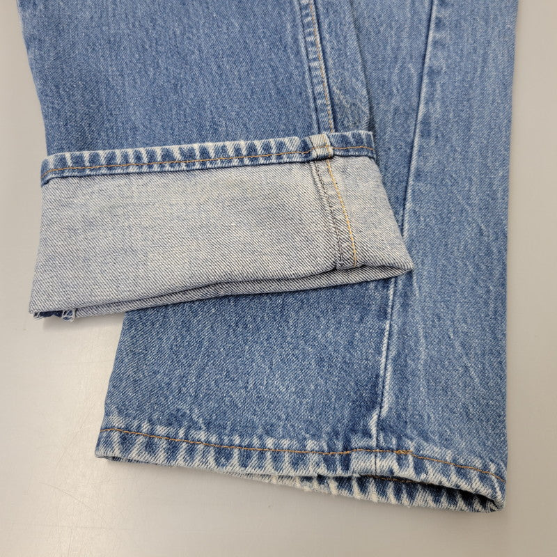 【中古品】【メンズ】 Levi's リーバイス SMALL E BUTTON FLY DENIM PANTS ボタンフライ デニムパンツ ジーンズ 刻印653 不均等V 裾シングル 157-260720-as-15-izu カラー：インディゴ 万代Net店