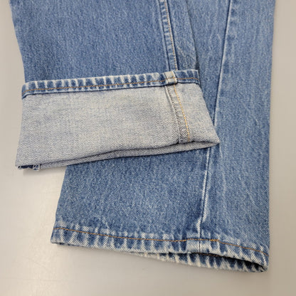 【中古品】【メンズ】 Levi's リーバイス SMALL E BUTTON FLY DENIM PANTS ボタンフライ デニムパンツ ジーンズ 刻印653 不均等V 裾シングル 157-260720-as-15-izu カラー：インディゴ 万代Net店
