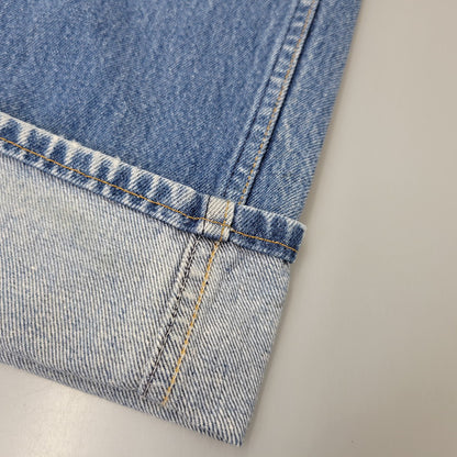 【中古品】【メンズ】 Levi's リーバイス SMALL E BUTTON FLY DENIM PANTS ボタンフライ デニムパンツ ジーンズ 刻印653 不均等V 裾シングル 157-260720-as-15-izu カラー：インディゴ 万代Net店