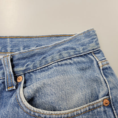 【中古品】【メンズ】 Levi's リーバイス SMALL E BUTTON FLY DENIM PANTS ボタンフライ デニムパンツ ジーンズ 刻印653 不均等V 裾シングル 157-260720-as-15-izu カラー：インディゴ 万代Net店