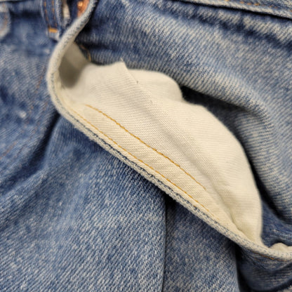 【中古品】【メンズ】 Levi's リーバイス SMALL E BUTTON FLY DENIM PANTS ボタンフライ デニムパンツ ジーンズ 刻印653 不均等V 裾シングル 157-260720-as-15-izu カラー：インディゴ 万代Net店