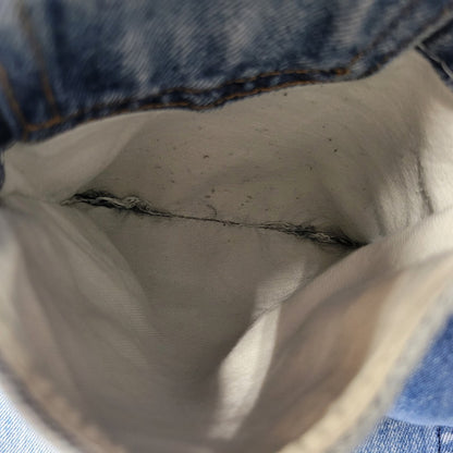 【中古品】【メンズ】 Levi's リーバイス SMALL E BUTTON FLY DENIM PANTS ボタンフライ デニムパンツ ジーンズ 刻印653 不均等V 裾シングル 157-260720-as-15-izu カラー：インディゴ 万代Net店