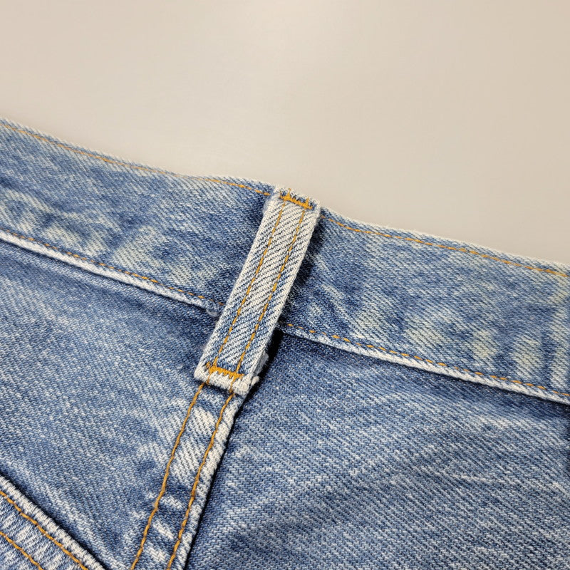 【中古品】【メンズ】 Levi's リーバイス SMALL E BUTTON FLY DENIM PANTS ボタンフライ デニムパンツ ジーンズ 刻印653 不均等V 裾シングル 157-260720-as-15-izu カラー：インディゴ 万代Net店