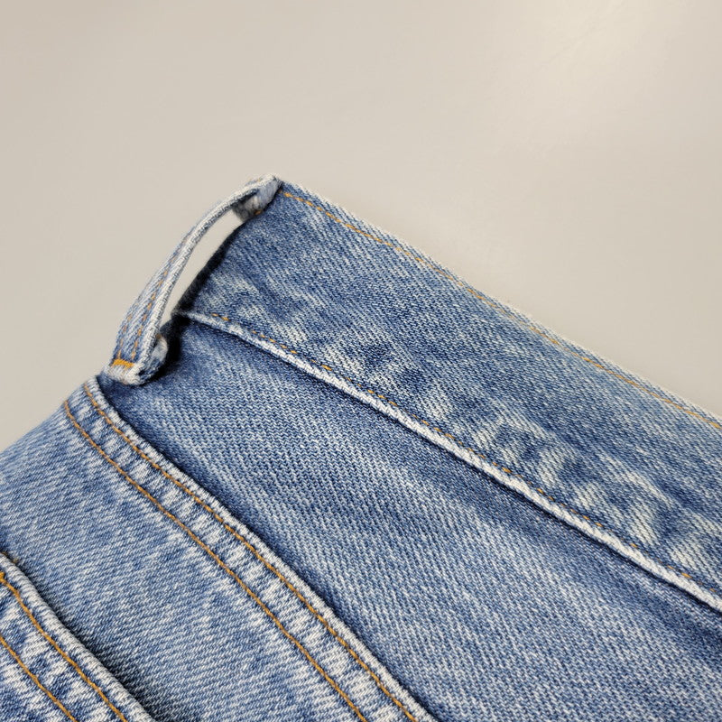 【中古品】【メンズ】 Levi's リーバイス SMALL E BUTTON FLY DENIM PANTS ボタンフライ デニムパンツ ジーンズ 刻印653 不均等V 裾シングル 157-260720-as-15-izu カラー：インディゴ 万代Net店