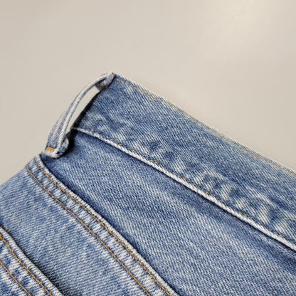 【中古品】【メンズ】 Levi's リーバイス SMALL E BUTTON FLY DENIM PANTS ボタンフライ デニムパンツ ジーンズ 刻印653 不均等V 裾シングル 157-260720-as-15-izu カラー：インディゴ 万代Net店