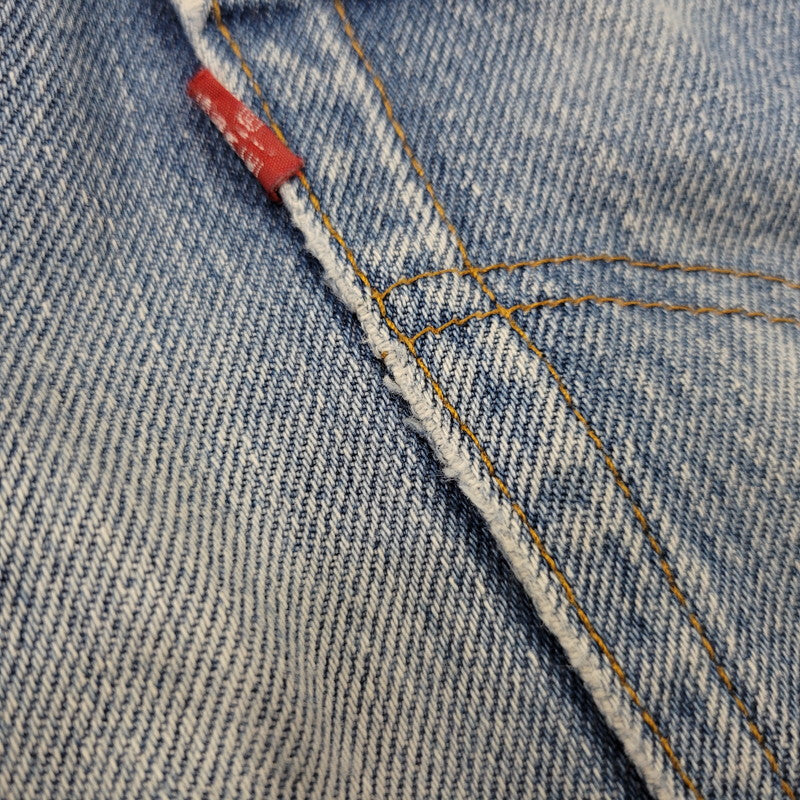 【中古品】【メンズ】 Levi's リーバイス SMALL E BUTTON FLY DENIM PANTS ボタンフライ デニムパンツ ジーンズ 刻印653 不均等V 裾シングル 157-260720-as-15-izu カラー：インディゴ 万代Net店