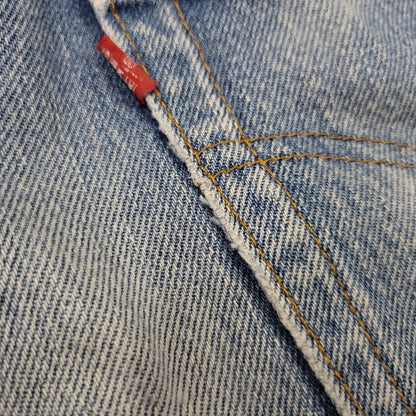 【中古品】【メンズ】 Levi's リーバイス SMALL E BUTTON FLY DENIM PANTS ボタンフライ デニムパンツ ジーンズ 刻印653 不均等V 裾シングル 157-260720-as-15-izu カラー：インディゴ 万代Net店