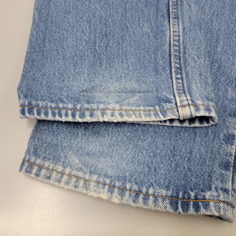 【中古品】【メンズ】 Levi's リーバイス SMALL E BUTTON FLY DENIM PANTS ボタンフライ デニムパンツ ジーンズ 刻印653 不均等V 裾シングル 157-260720-as-15-izu カラー：インディゴ 万代Net店