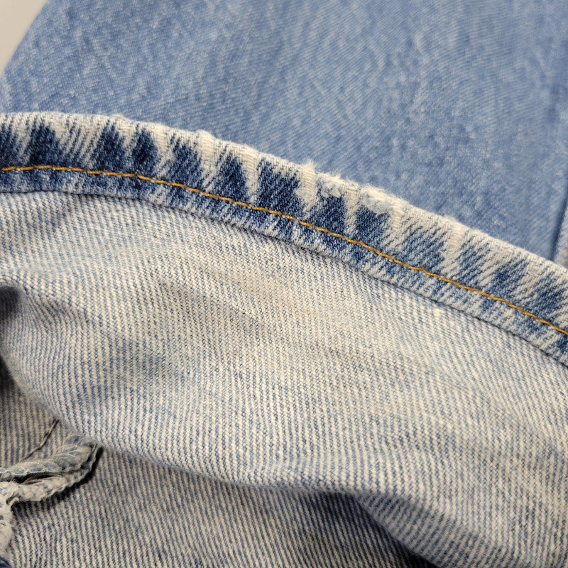 【中古品】【メンズ】 Levi's リーバイス SMALL E BUTTON FLY DENIM PANTS ボタンフライ デニムパンツ ジーンズ 刻印653 不均等V 裾シングル 157-260720-as-15-izu カラー：インディゴ 万代Net店