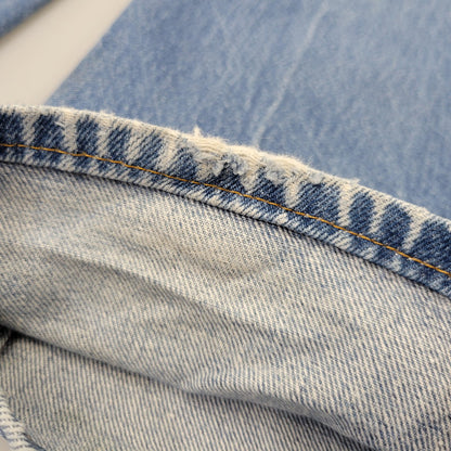 【中古品】【メンズ】 Levi's リーバイス SMALL E BUTTON FLY DENIM PANTS ボタンフライ デニムパンツ ジーンズ 刻印653 不均等V 裾シングル 157-260720-as-15-izu カラー：インディゴ 万代Net店