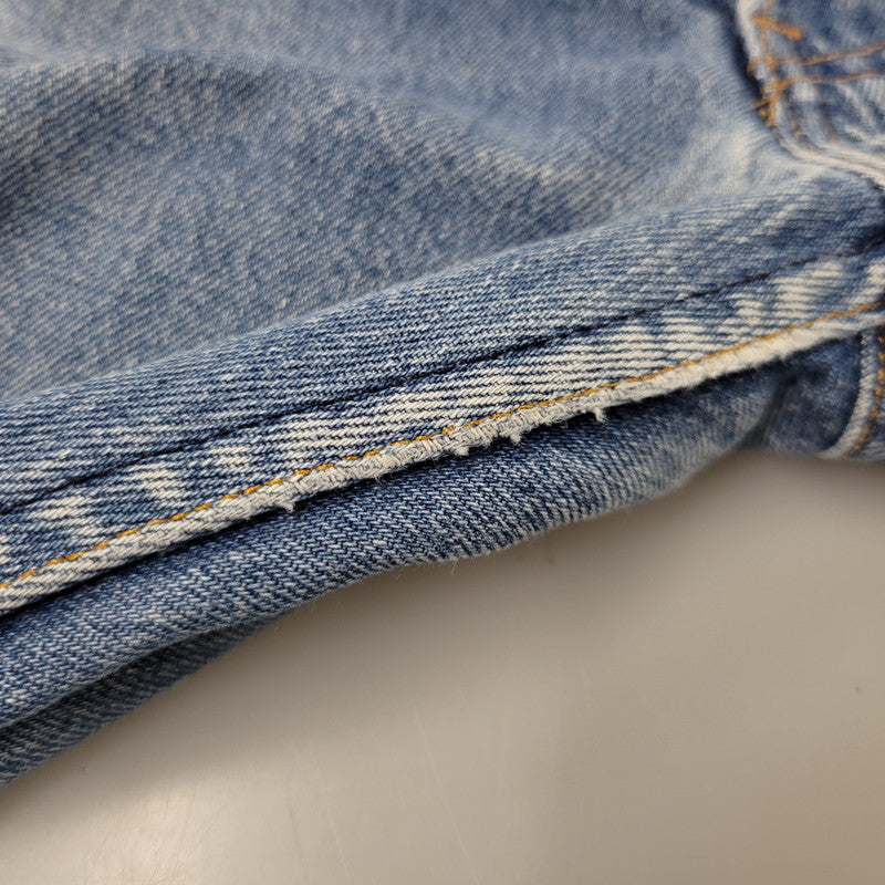 【中古品】【メンズ】 Levi's リーバイス SMALL E BUTTON FLY DENIM PANTS ボタンフライ デニムパンツ ジーンズ 刻印653 不均等V 裾シングル 157-260720-as-15-izu カラー：インディゴ 万代Net店