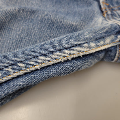 【中古品】【メンズ】 Levi's リーバイス SMALL E BUTTON FLY DENIM PANTS ボタンフライ デニムパンツ ジーンズ 刻印653 不均等V 裾シングル 157-260720-as-15-izu カラー：インディゴ 万代Net店