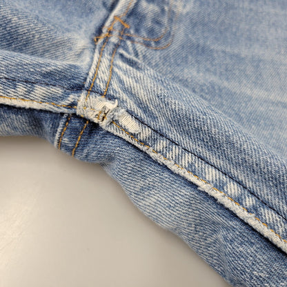 【中古品】【メンズ】 Levi's リーバイス SMALL E BUTTON FLY DENIM PANTS ボタンフライ デニムパンツ ジーンズ 刻印653 不均等V 裾シングル 157-260720-as-15-izu カラー：インディゴ 万代Net店