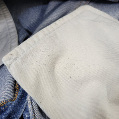 【中古品】【メンズ】 Levi's リーバイス SMALL E BUTTON FLY DENIM PANTS ボタンフライ デニムパンツ ジーンズ 刻印653 不均等V 裾シングル 157-260720-as-15-izu カラー：インディゴ 万代Net店