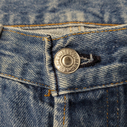 【中古品】【メンズ】 Levi's リーバイス SMALL E BUTTON FLY DENIM PANTS ボタンフライ デニムパンツ ジーンズ 刻印653 不均等V 裾シングル 157-260720-as-15-izu カラー：インディゴ 万代Net店