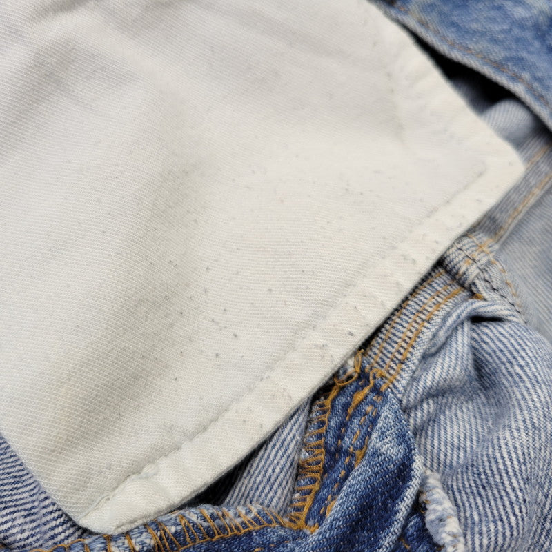 【中古品】【メンズ】 Levi's リーバイス SMALL E BUTTON FLY DENIM PANTS ボタンフライ デニムパンツ ジーンズ 刻印653 不均等V 裾シングル 157-260720-as-15-izu カラー：インディゴ 万代Net店